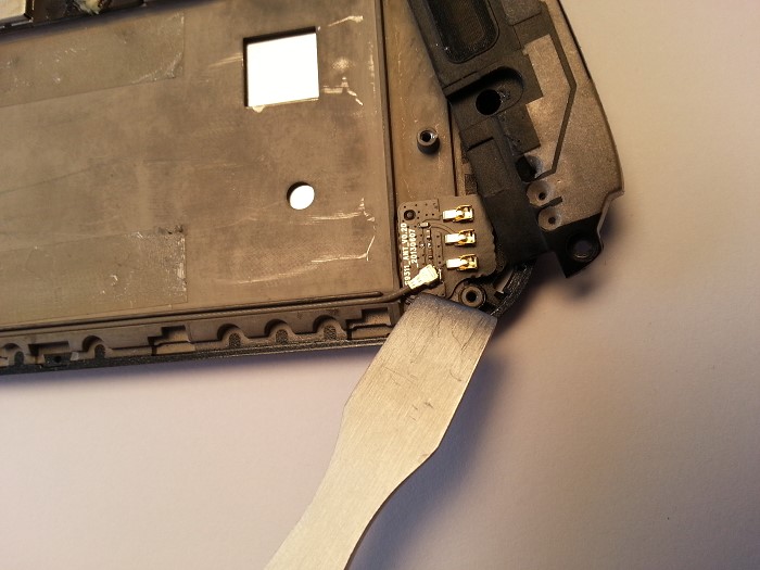 R&eacute;paration Wiko Darkfull